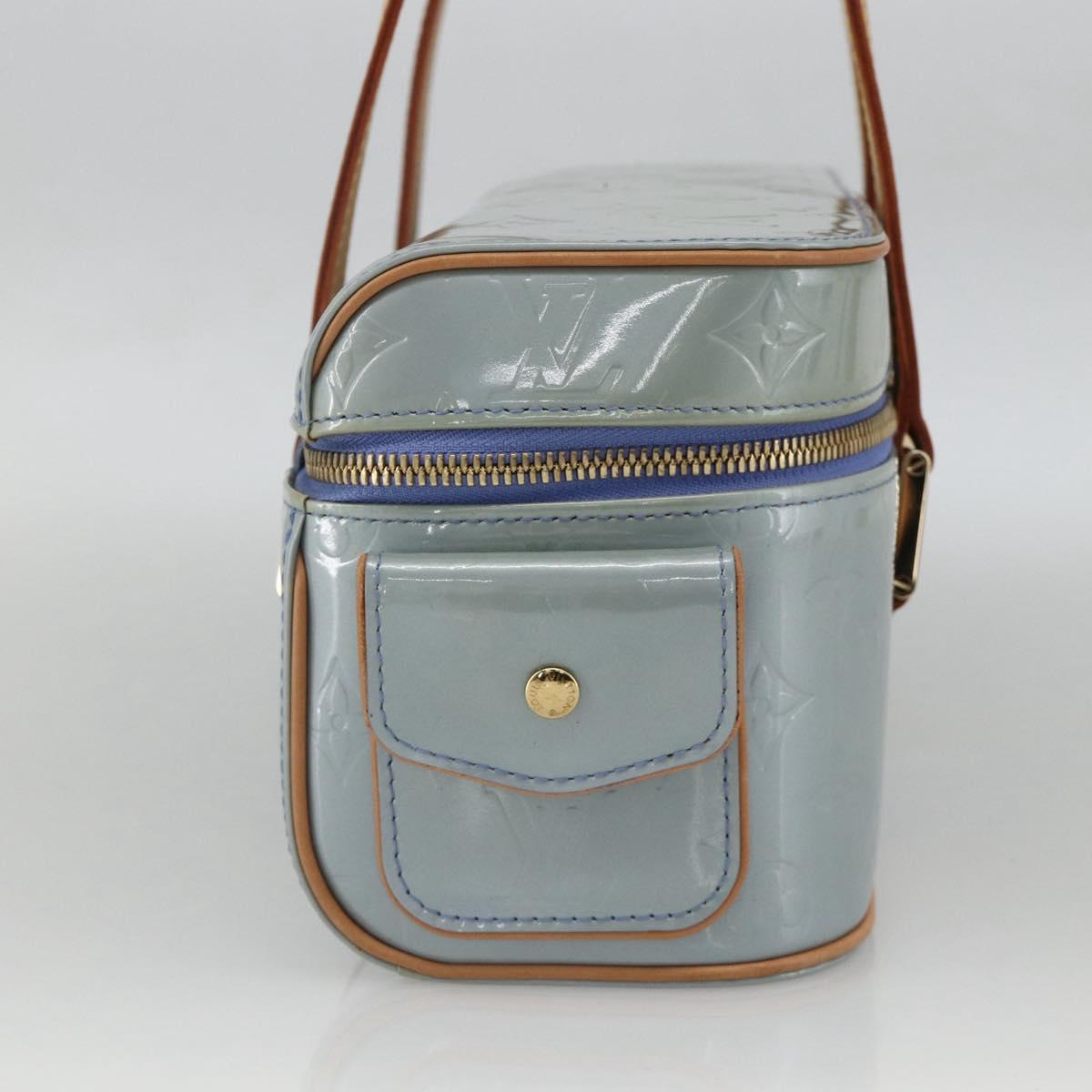 LOUIS VUITTON Vernis Sullivan Oriental GM Hand Bag Lavande M91266 Auth YKZ1617A