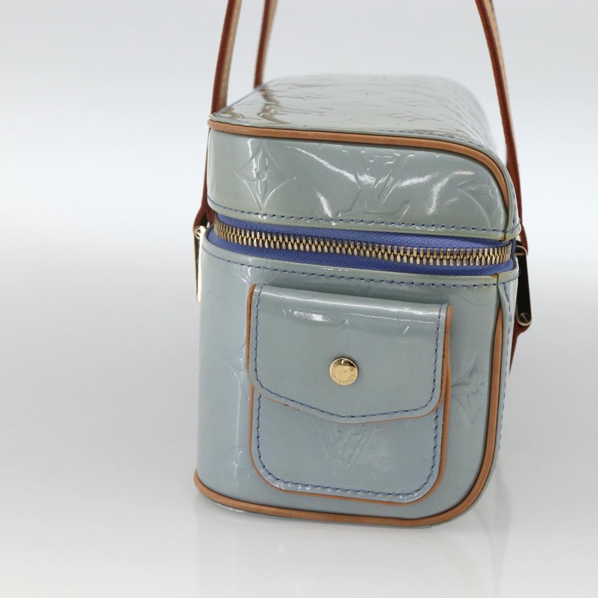 LOUIS VUITTON Vernis Sullivan Oriental GM Hand Bag Lavande M91266 Auth YKZ1617A