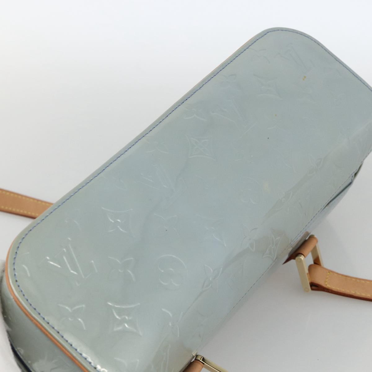 LOUIS VUITTON Vernis Sullivan Oriental GM Hand Bag Lavande M91266 Auth YKZ1617A