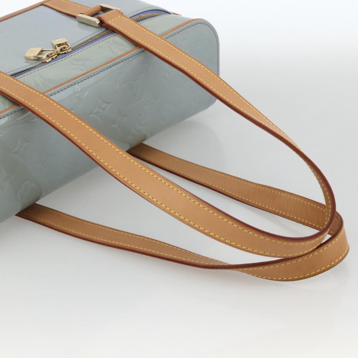 LOUIS VUITTON Vernis Sullivan Oriental GM Hand Bag Lavande M91266 Auth YKZ1617A