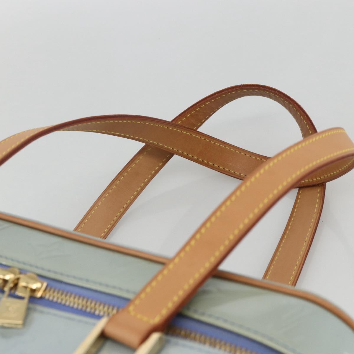 LOUIS VUITTON Vernis Sullivan Oriental GM Hand Bag Lavande M91266 Auth YKZ1617A