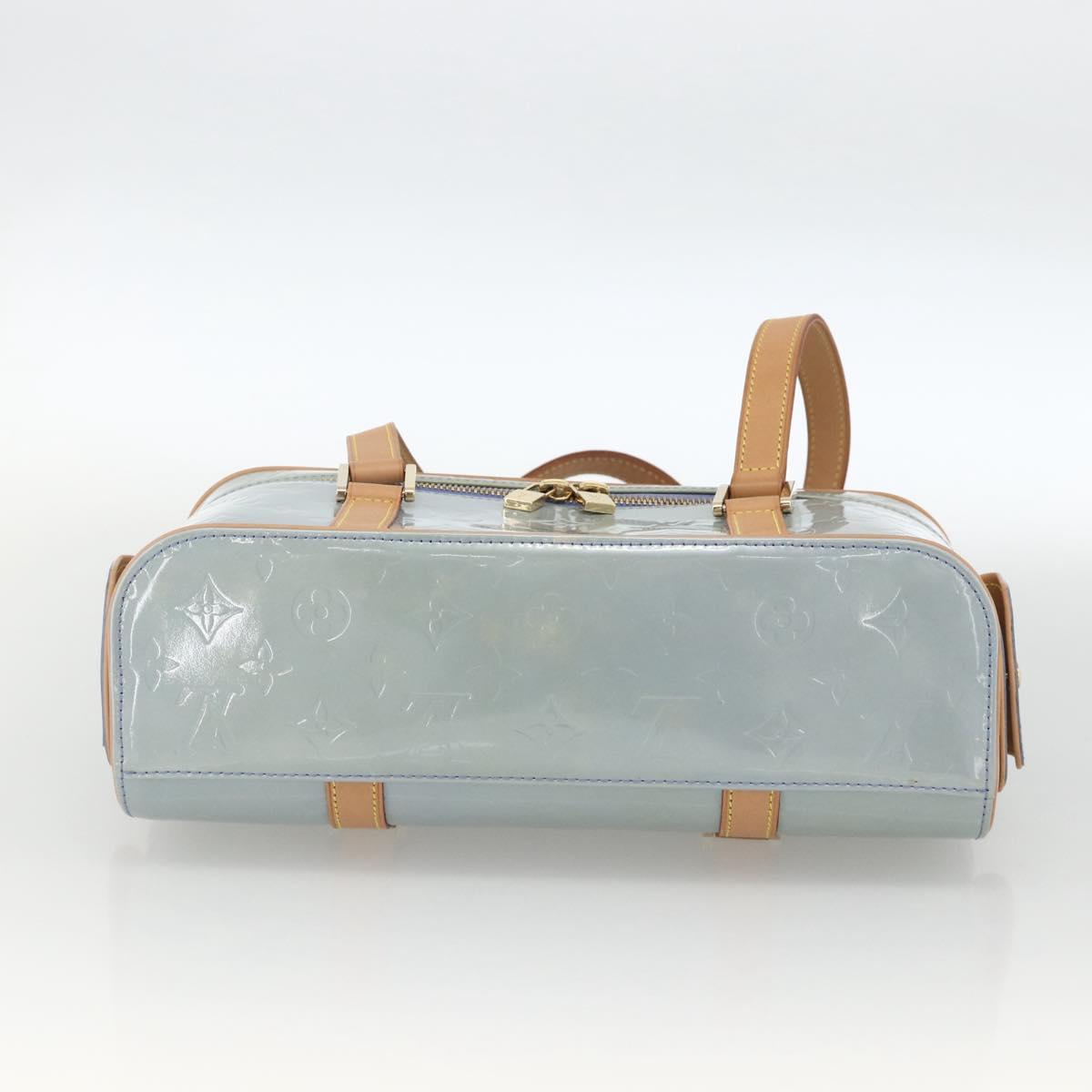 LOUIS VUITTON Vernis Sullivan Oriental GM Hand Bag Lavande M91266 Auth YKZ1617A