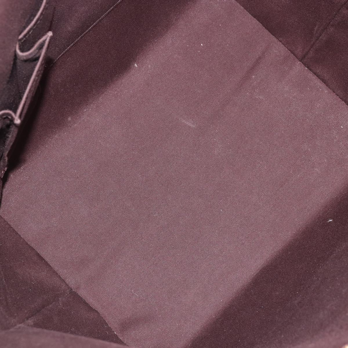 LOUIS VUITTON Monogram Vernis Bellevue GM Tote Bag Amarante M93589 Auth YKZ1621