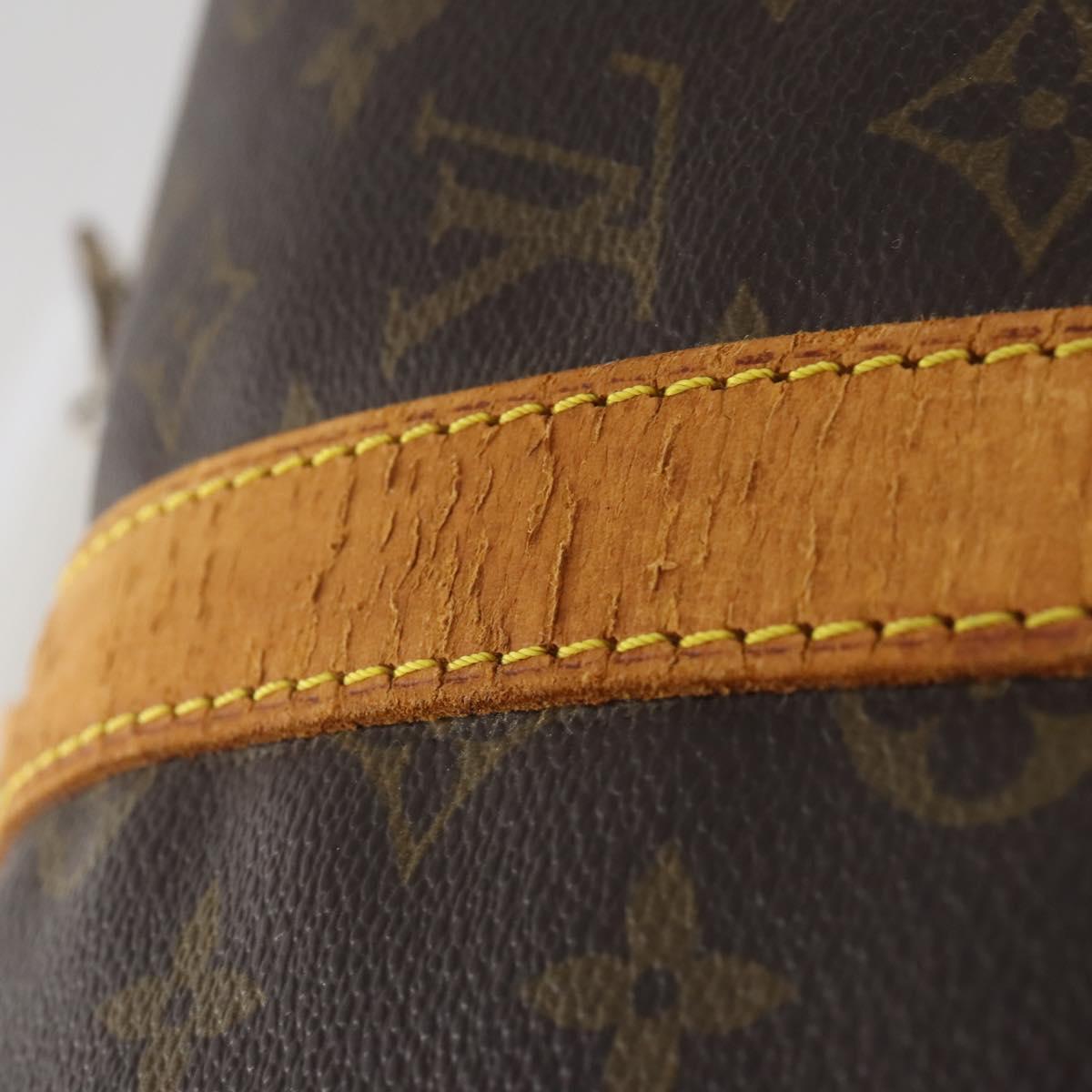 LOUIS VUITTON Monogram Keepall 50 Boston Bag M41426 LV Auth YKZ170