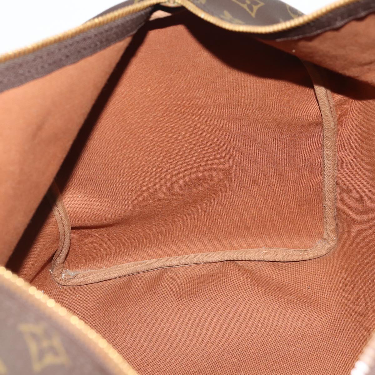 LOUIS VUITTON Monogram Keepall 50 Boston Bag M41426 LV Auth YKZ170