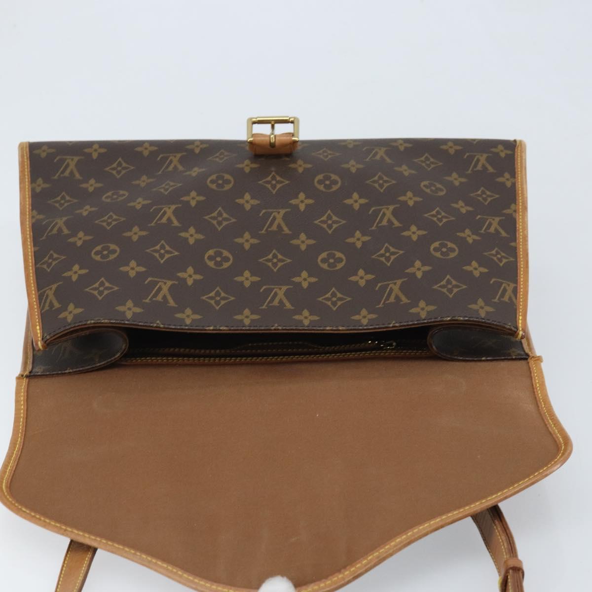 LOUIS VUITTON Monogram Beverly Hand Bag M51121 LV Auth YKZ172