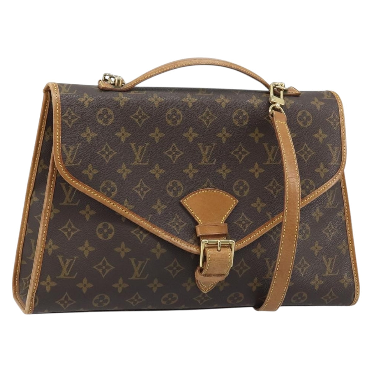 LOUIS VUITTON Monogram Beverly Hand Bag M51121 LV Auth YKZ172