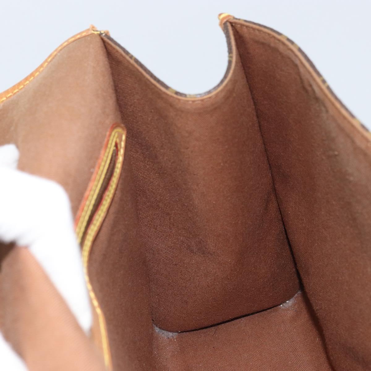LOUIS VUITTON Monogram Beverly Hand Bag M51121 LV Auth YKZ172