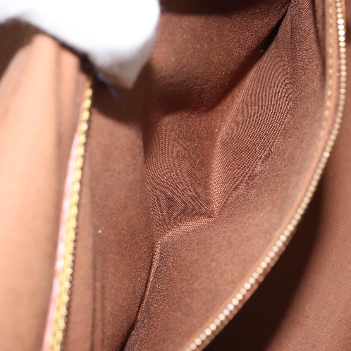 LOUIS VUITTON Monogram Beverly Hand Bag M51121 LV Auth YKZ172