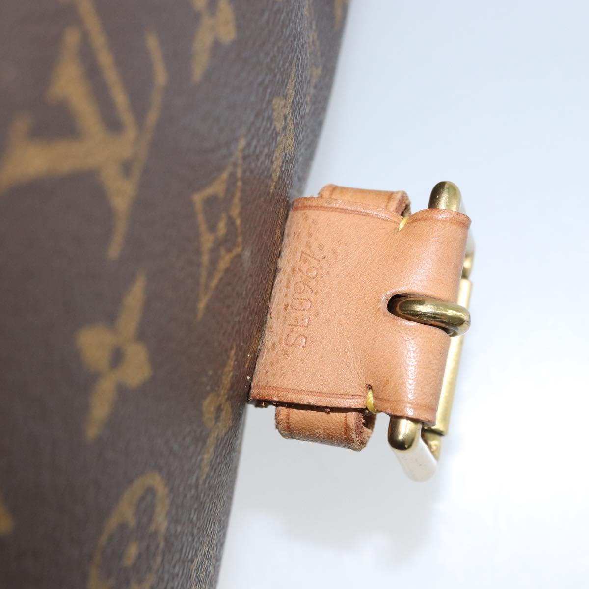 LOUIS VUITTON Monogram Beverly Hand Bag M51121 LV Auth YKZ172