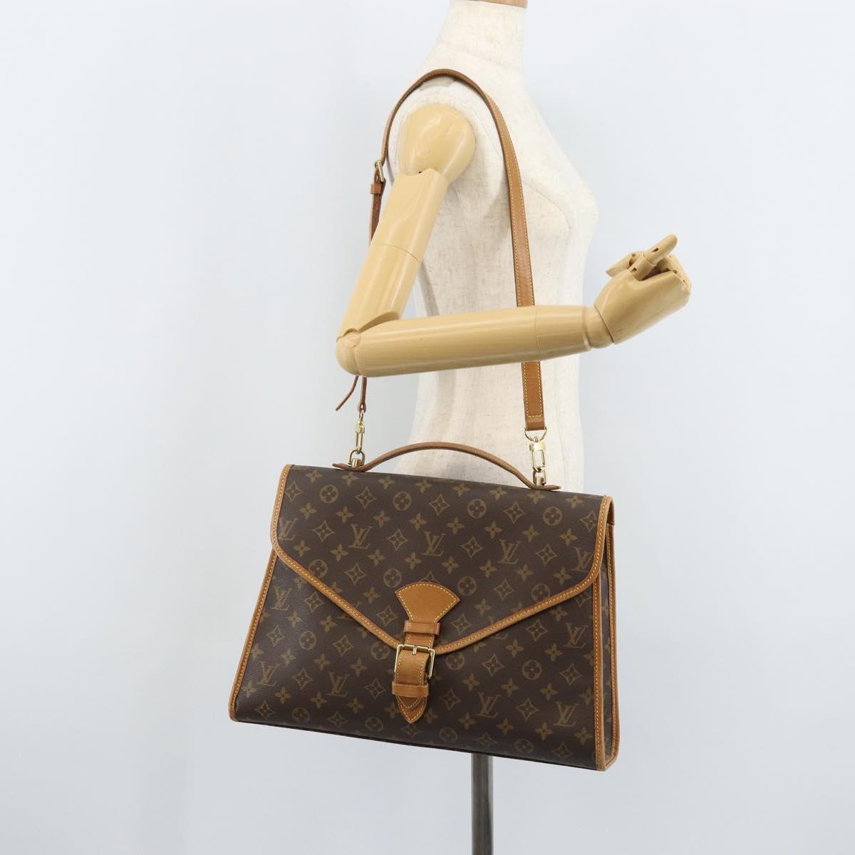 LOUIS VUITTON Monogram Beverly Hand Bag M51121 LV Auth YKZ172