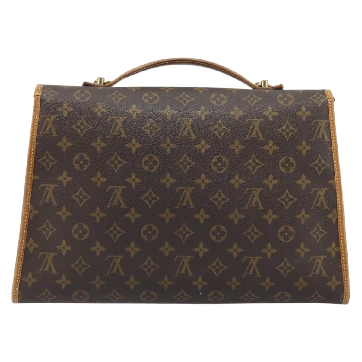 LOUIS VUITTON Monogram Beverly Hand Bag M51121 LV Auth YKZ172