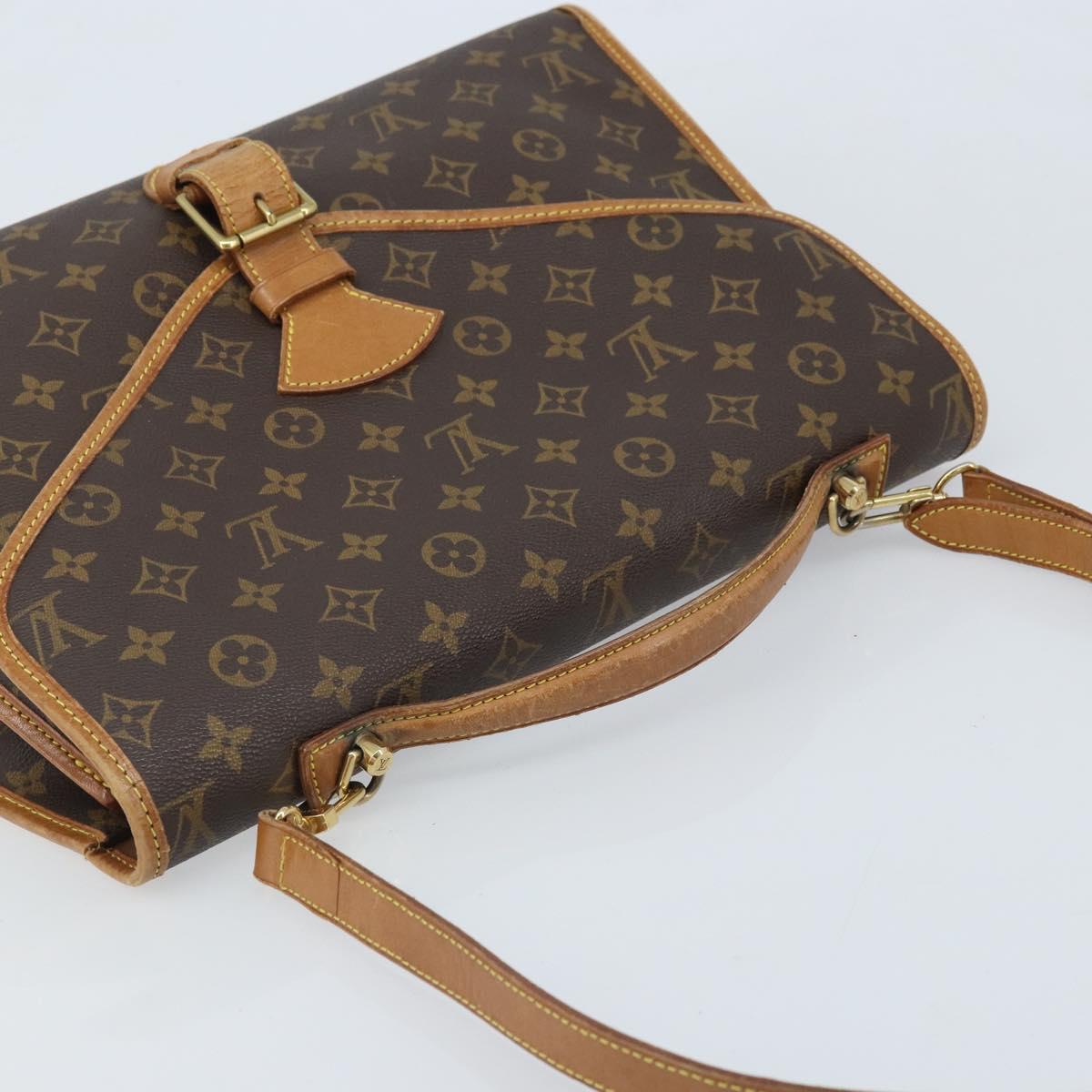 LOUIS VUITTON Monogram Beverly Hand Bag M51121 LV Auth YKZ172