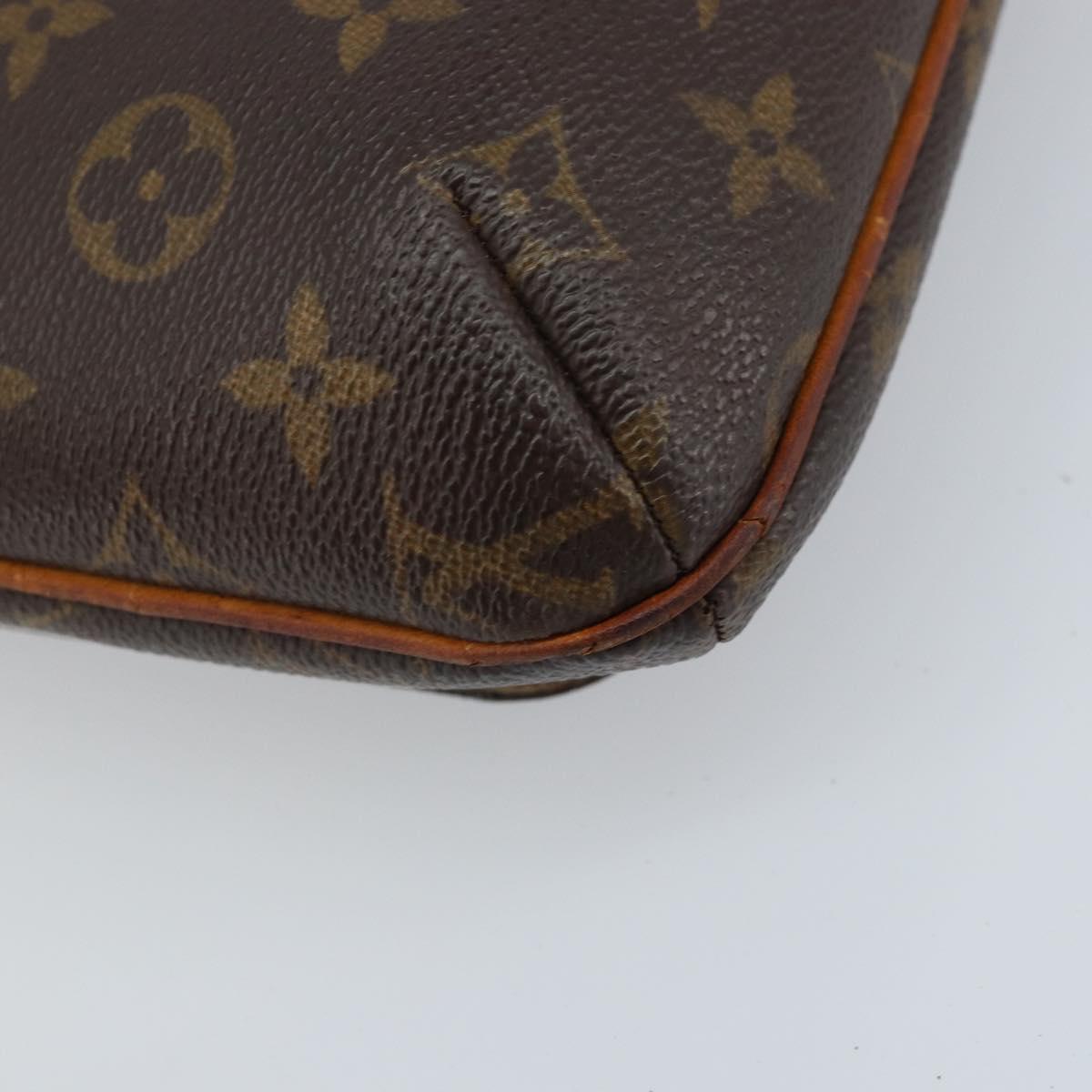 LOUIS VUITTON Monogram Musette Salsa Long Shoulder Bag M51387 LV Auth YKZ174