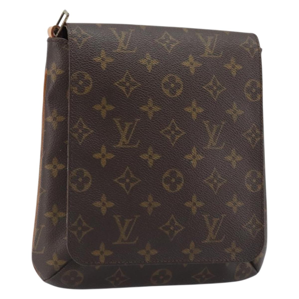 LOUIS VUITTON Monogram Musette Salsa Long Shoulder Bag M51387 LV Auth YKZ174