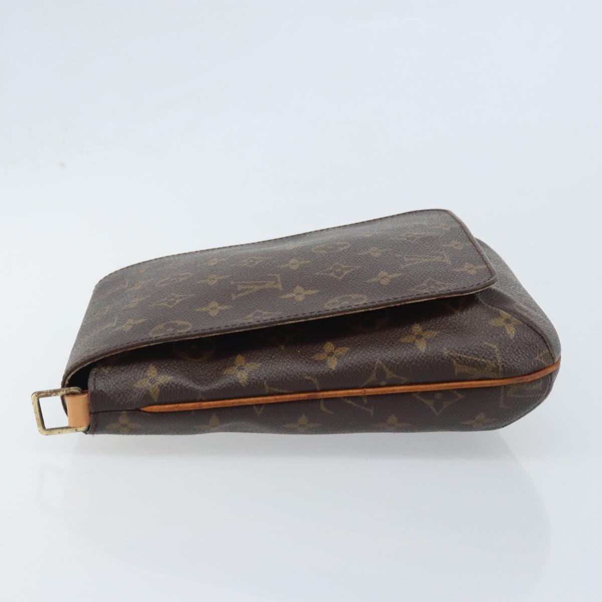 LOUIS VUITTON Monogram Musette Salsa Long Shoulder Bag M51387 LV Auth YKZ174