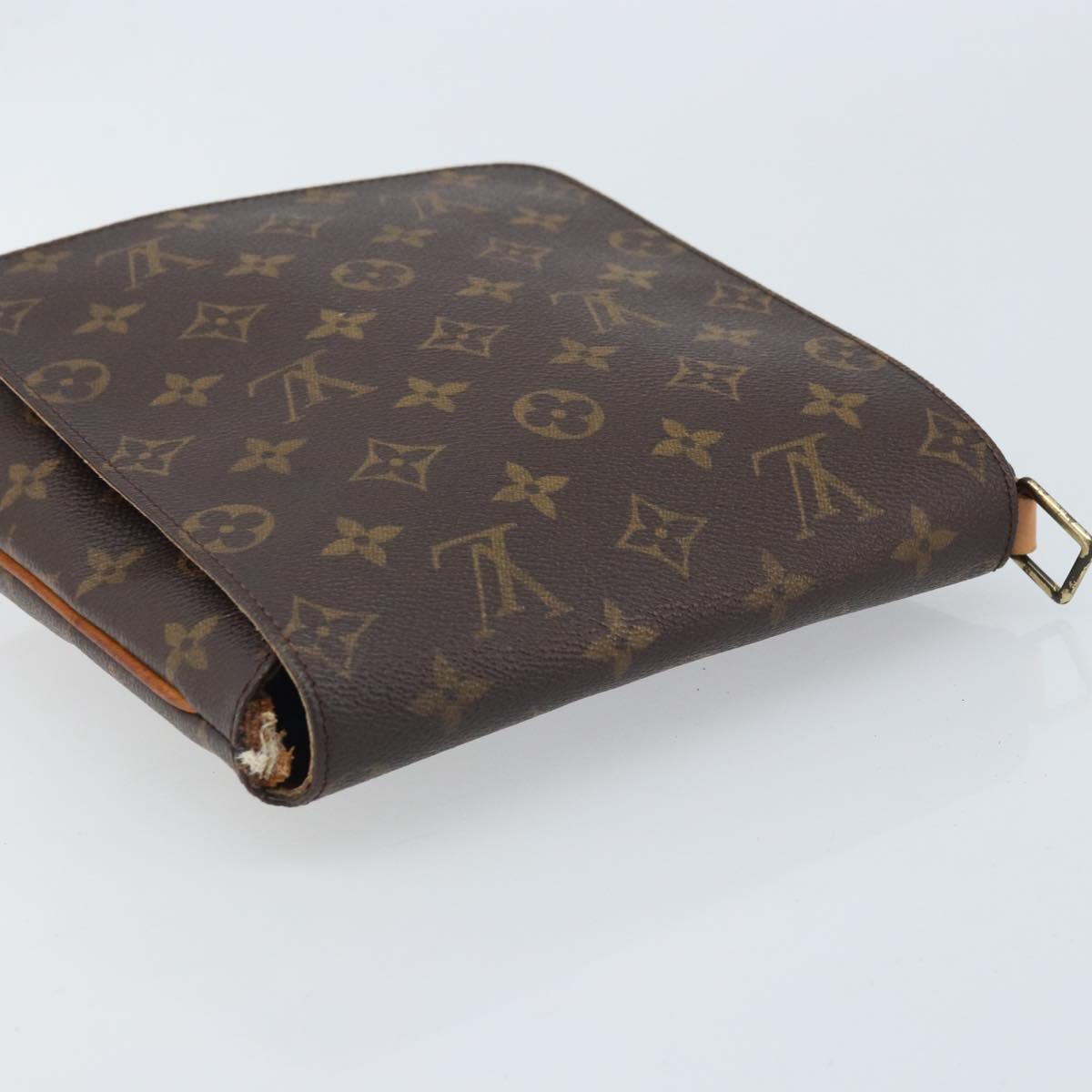 LOUIS VUITTON Monogram Musette Salsa Long Shoulder Bag M51387 LV Auth YKZ174
