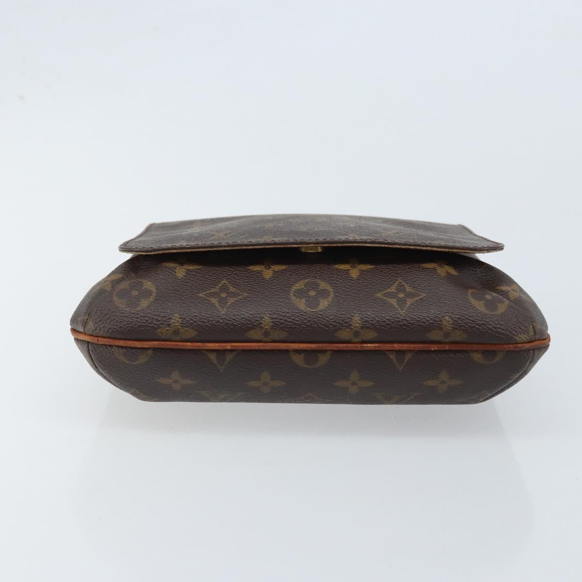 LOUIS VUITTON Monogram Musette Salsa Long Shoulder Bag M51387 LV Auth YKZ174