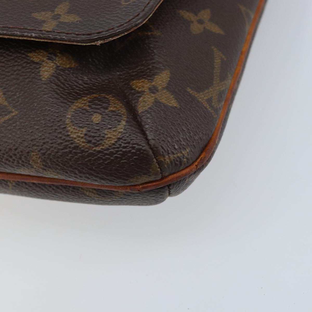 LOUIS VUITTON Monogram Musette Salsa Long Shoulder Bag M51387 LV Auth YKZ174