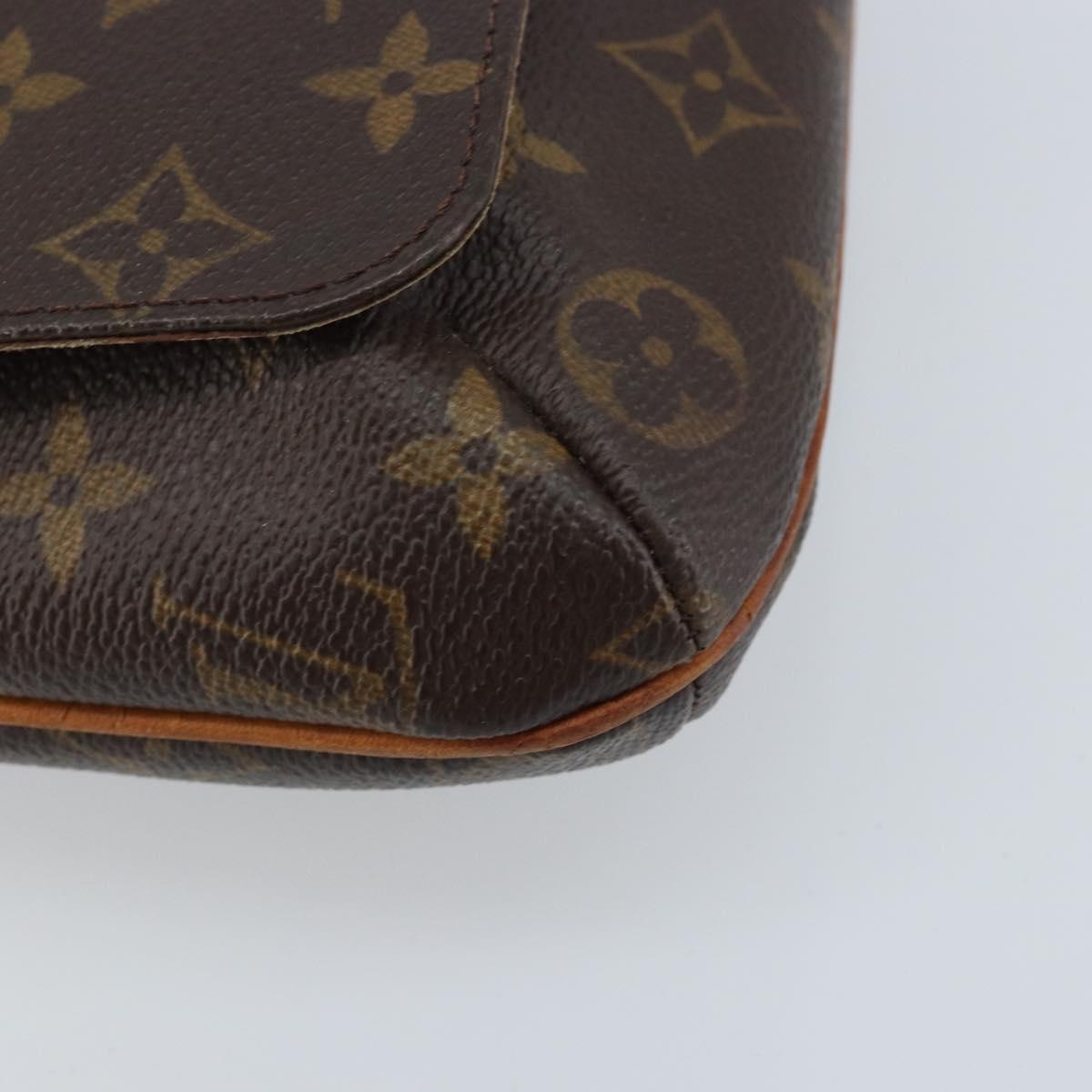 LOUIS VUITTON Monogram Musette Salsa Long Shoulder Bag M51387 LV Auth YKZ174
