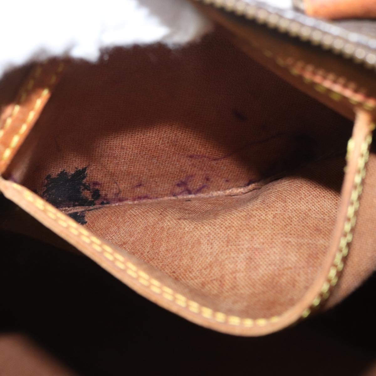 LOUIS VUITTON Monogram Speedy 30 Hand Bag M41526 LV Auth YKZ218