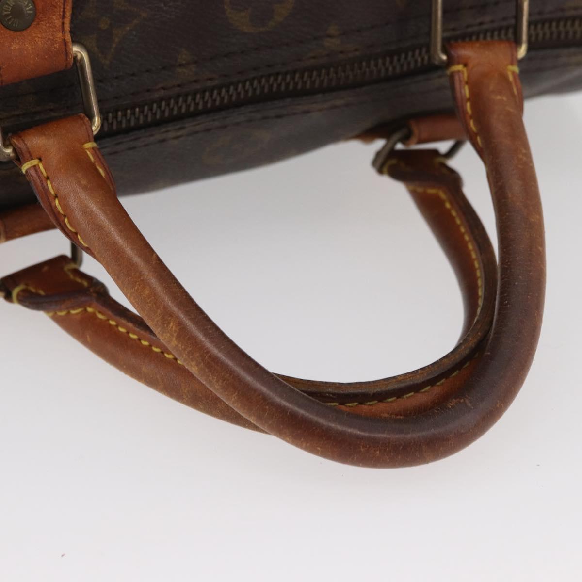 LOUIS VUITTON Monogram Speedy 30 Hand Bag M41526 LV Auth YKZ218