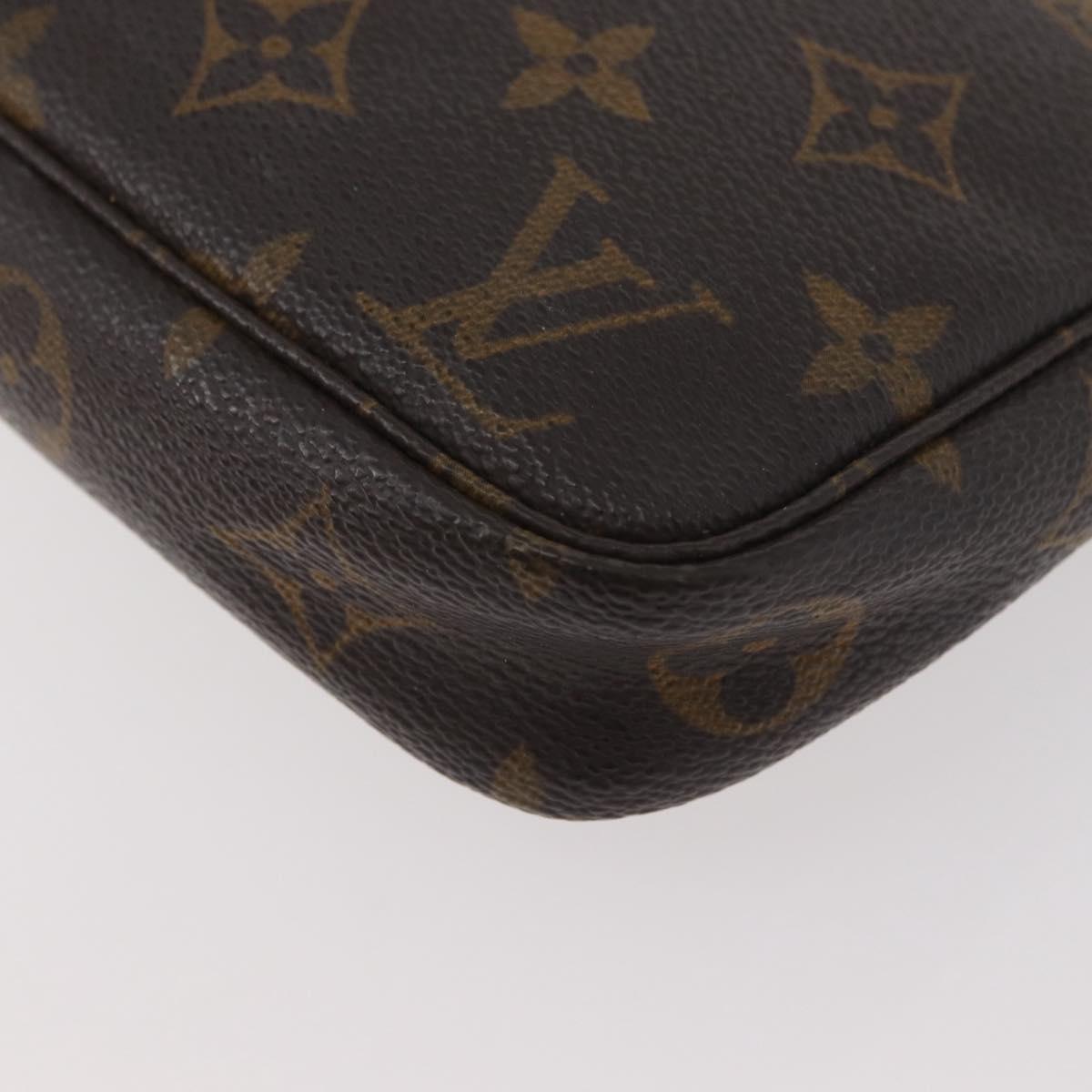 LOUIS VUITTON Monogram Pochette Accessoires Pouch M51980 LV Auth YKZ221