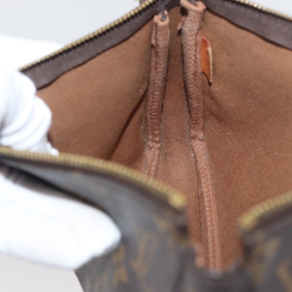 LOUIS VUITTON Monogram Pochette Accessoires Pouch M51980 LV Auth YKZ221