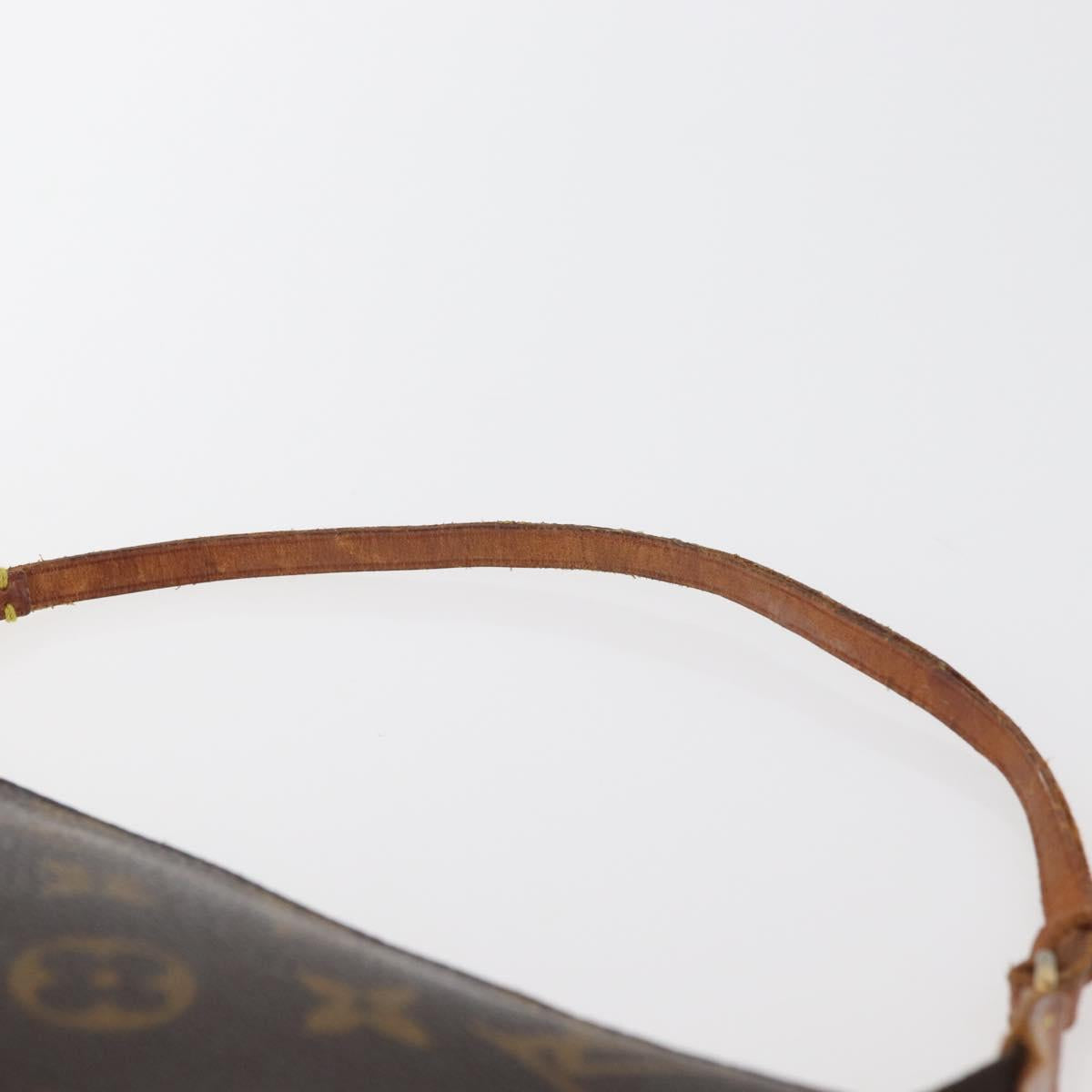LOUIS VUITTON Monogram Pochette Accessoires Pouch M51980 LV Auth YKZ221