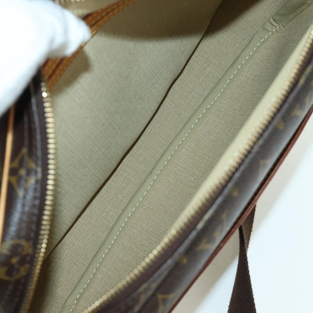 LOUIS VUITTON Monogram Reporter PM Shoulder Bag M45254 LV Auth YKZ223V