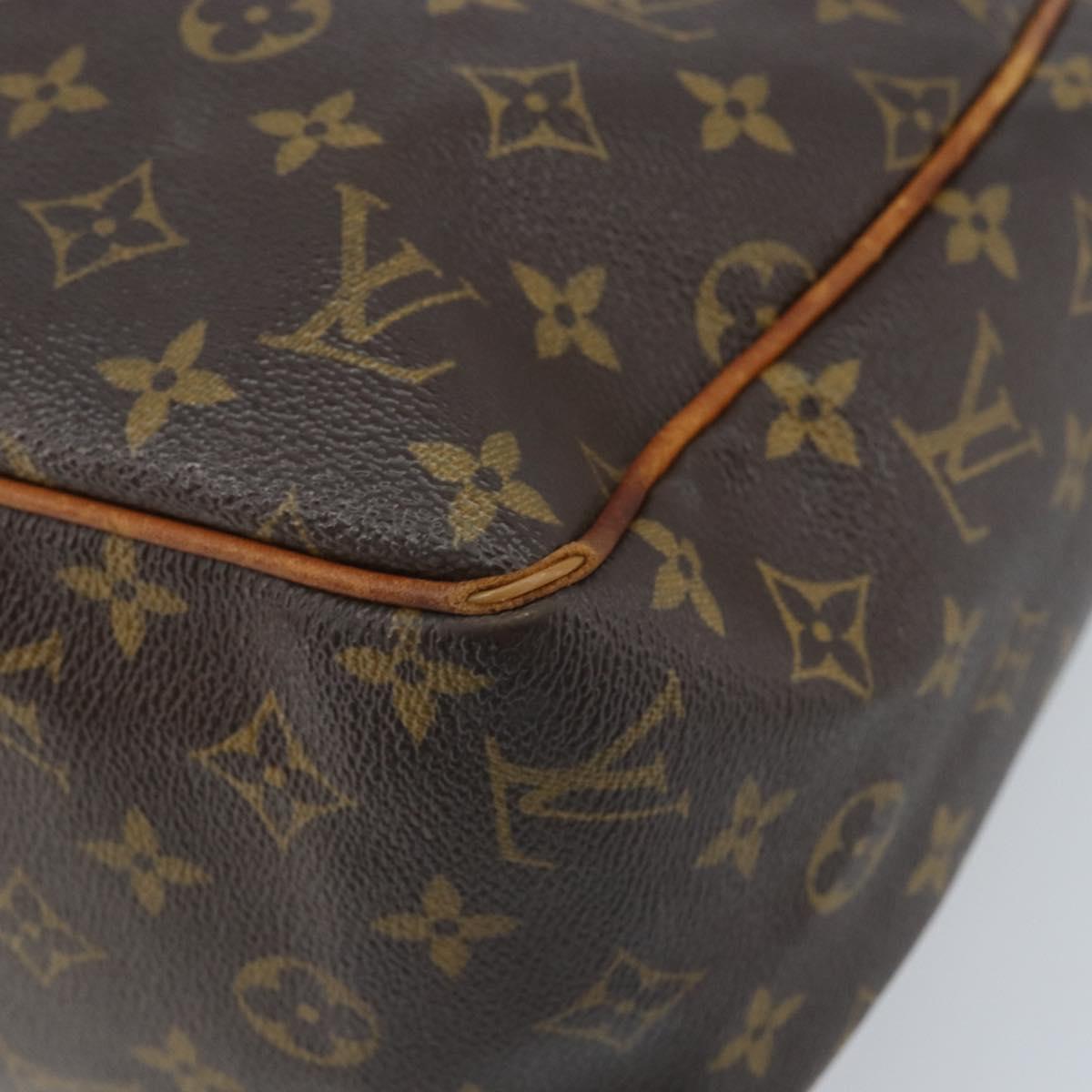 LOUIS VUITTON Monogram Batignolles Horizontal Tote Bag M51154 LV Auth YKZ252