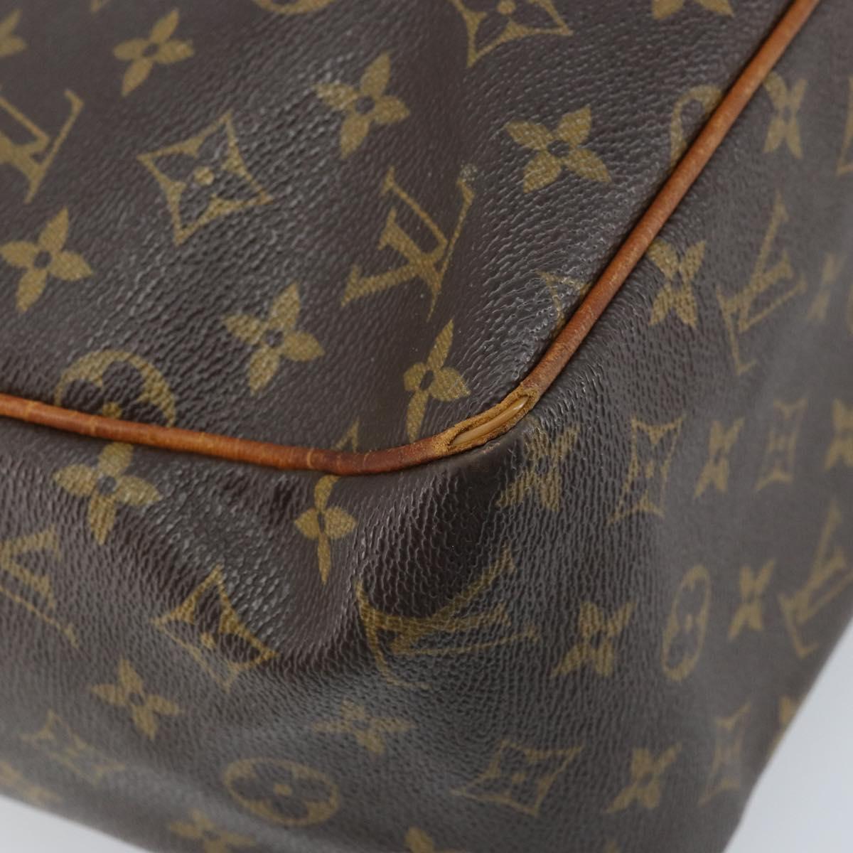 LOUIS VUITTON Monogram Batignolles Horizontal Tote Bag M51154 LV Auth YKZ252