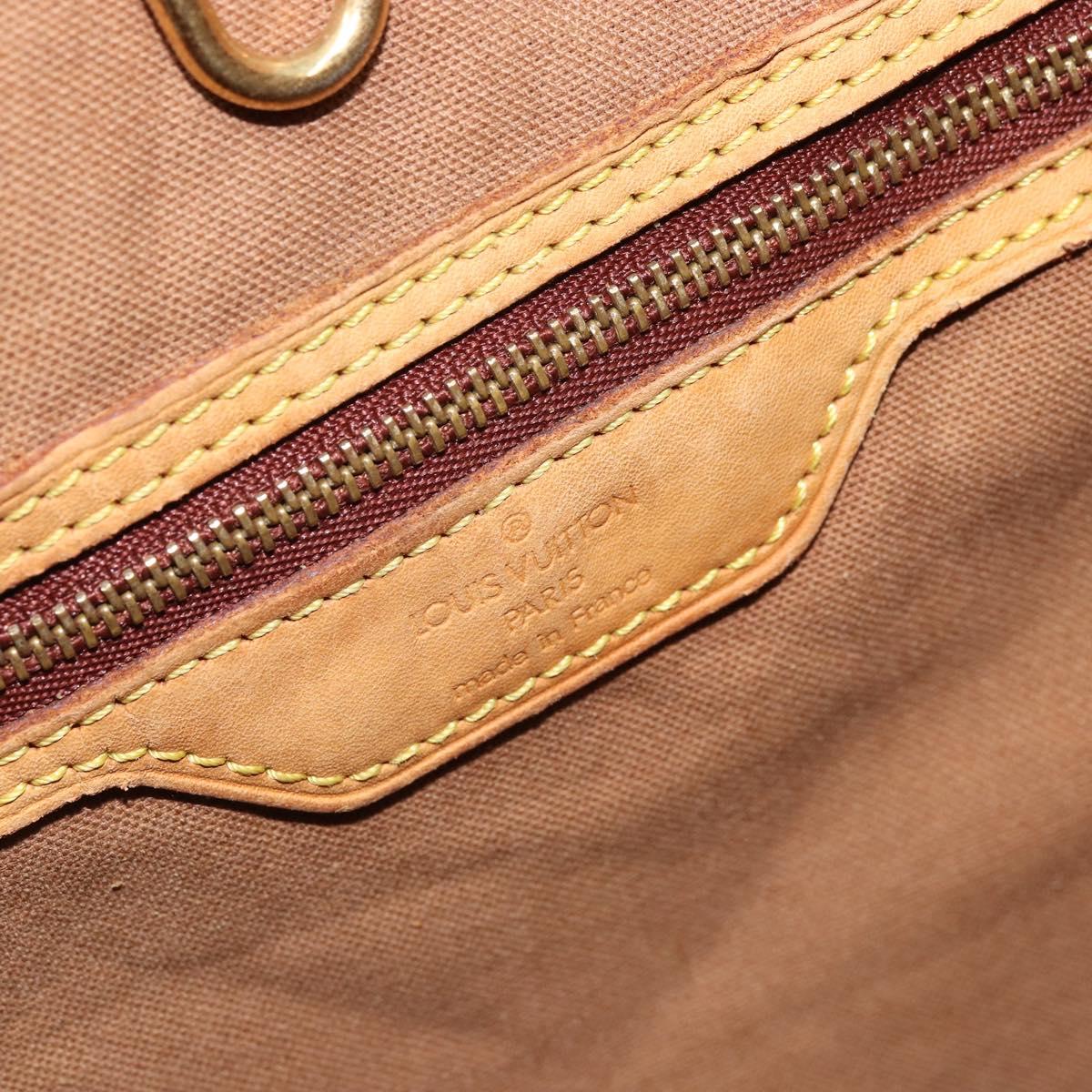 LOUIS VUITTON Monogram Batignolles Horizontal Tote Bag M51154 LV Auth YKZ252