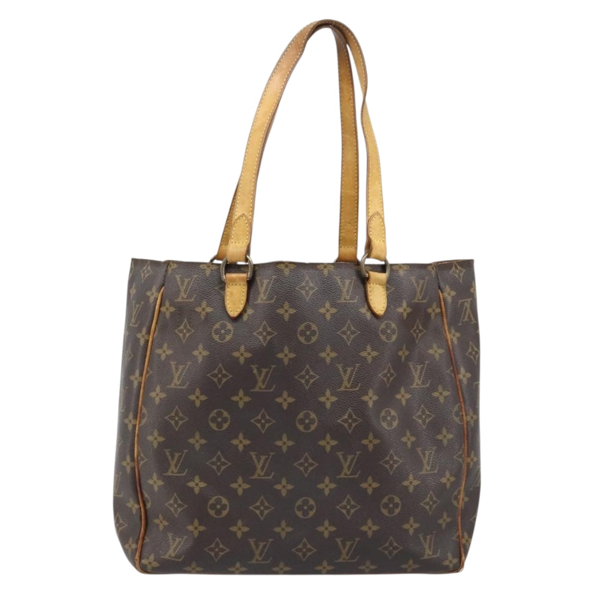 LOUIS VUITTON Monogram Batignolles Horizontal Tote Bag M51154 LV Auth YKZ252