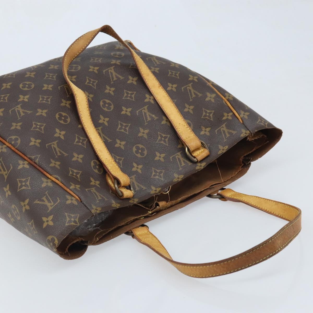 LOUIS VUITTON Monogram Batignolles Horizontal Tote Bag M51154 LV Auth YKZ252
