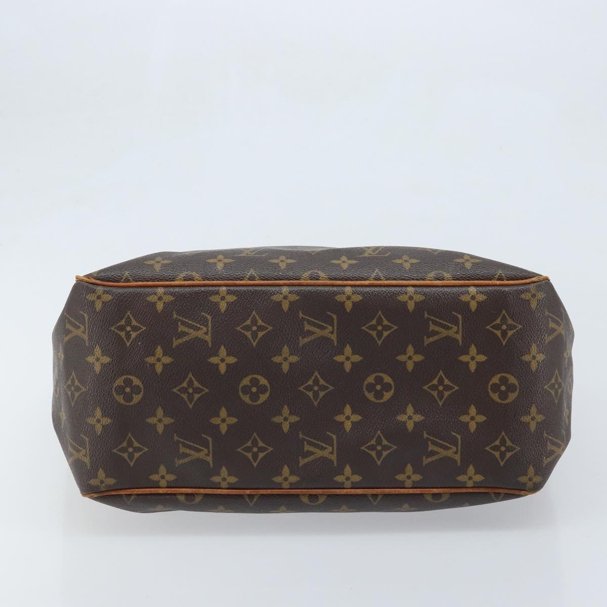 LOUIS VUITTON Monogram Batignolles Horizontal Tote Bag M51154 LV Auth YKZ252