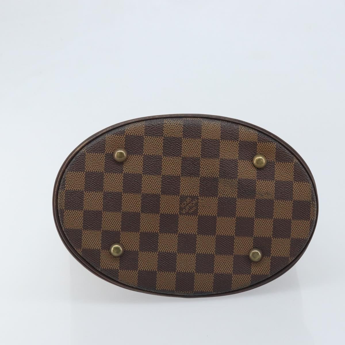 LOUIS VUITTON Damier Ebene Marais Shoulder Bag N42240 LV Auth YKZ255