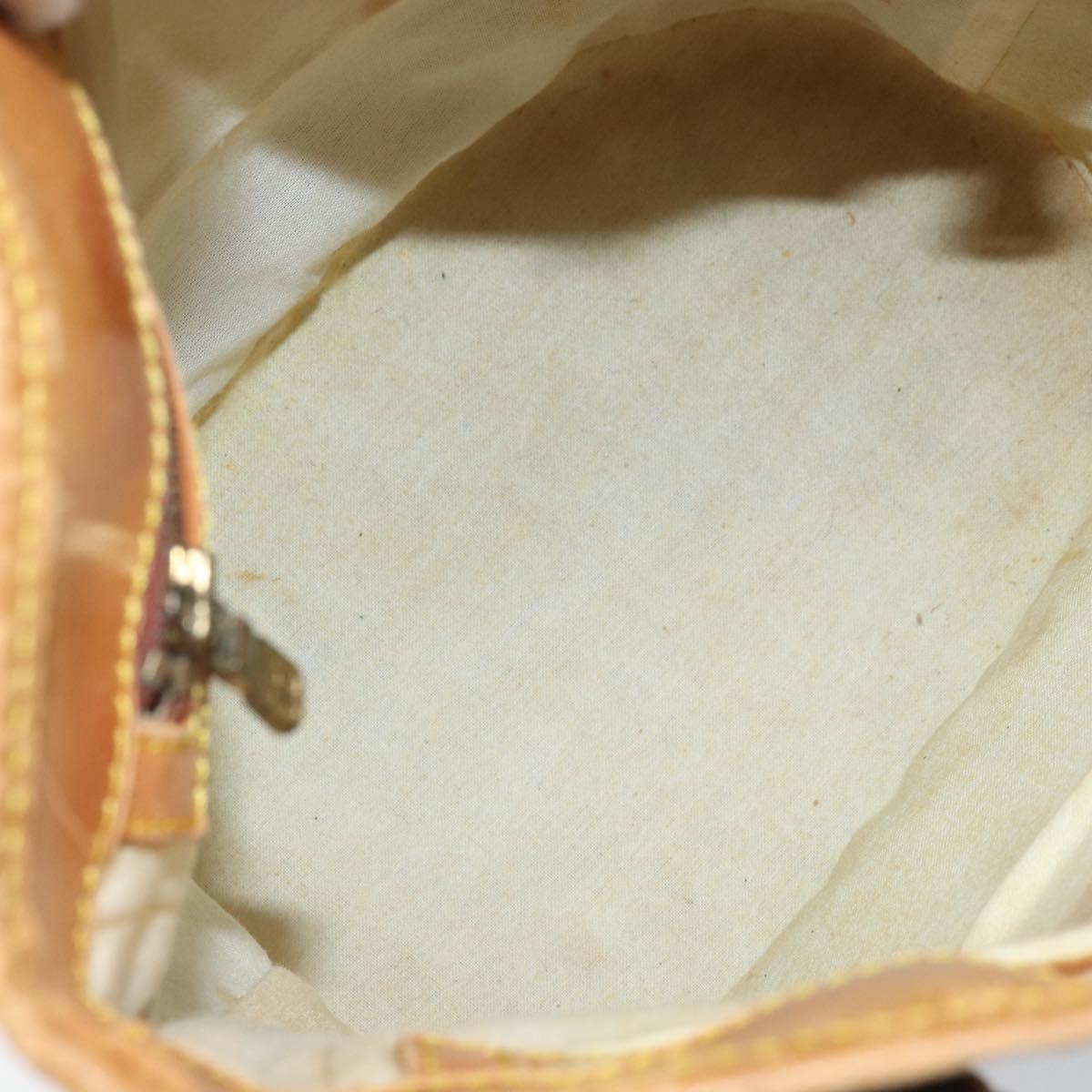 LOUIS VUITTON Monogram Bucket PM Shoulder Bag M42238 LV Auth YKZ267