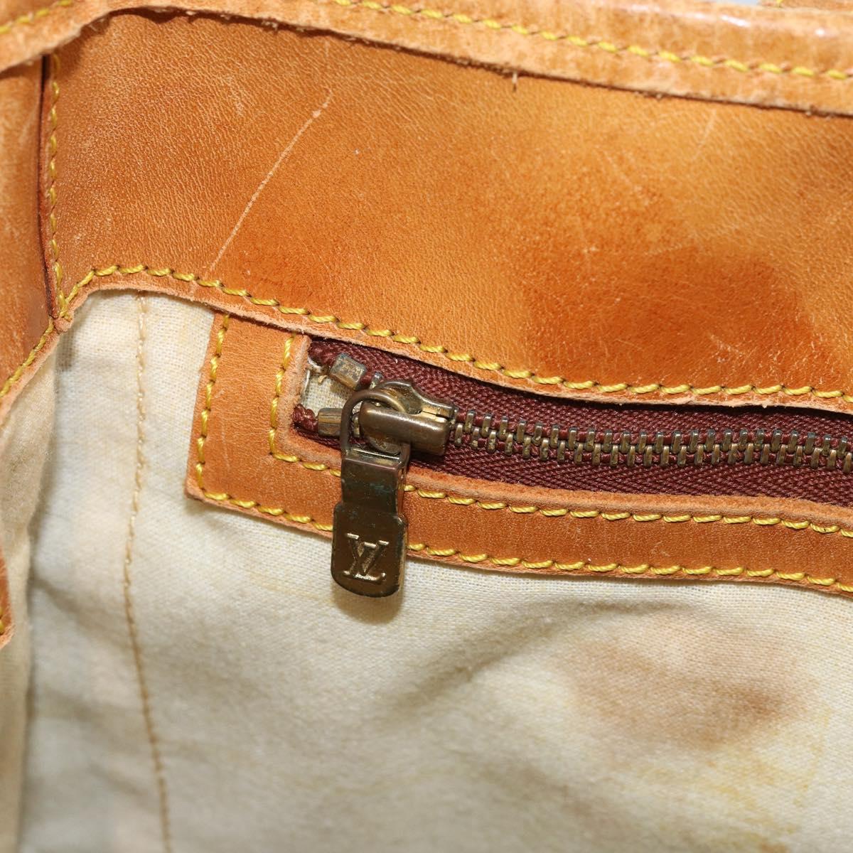 LOUIS VUITTON Monogram Bucket PM Shoulder Bag M42238 LV Auth YKZ267
