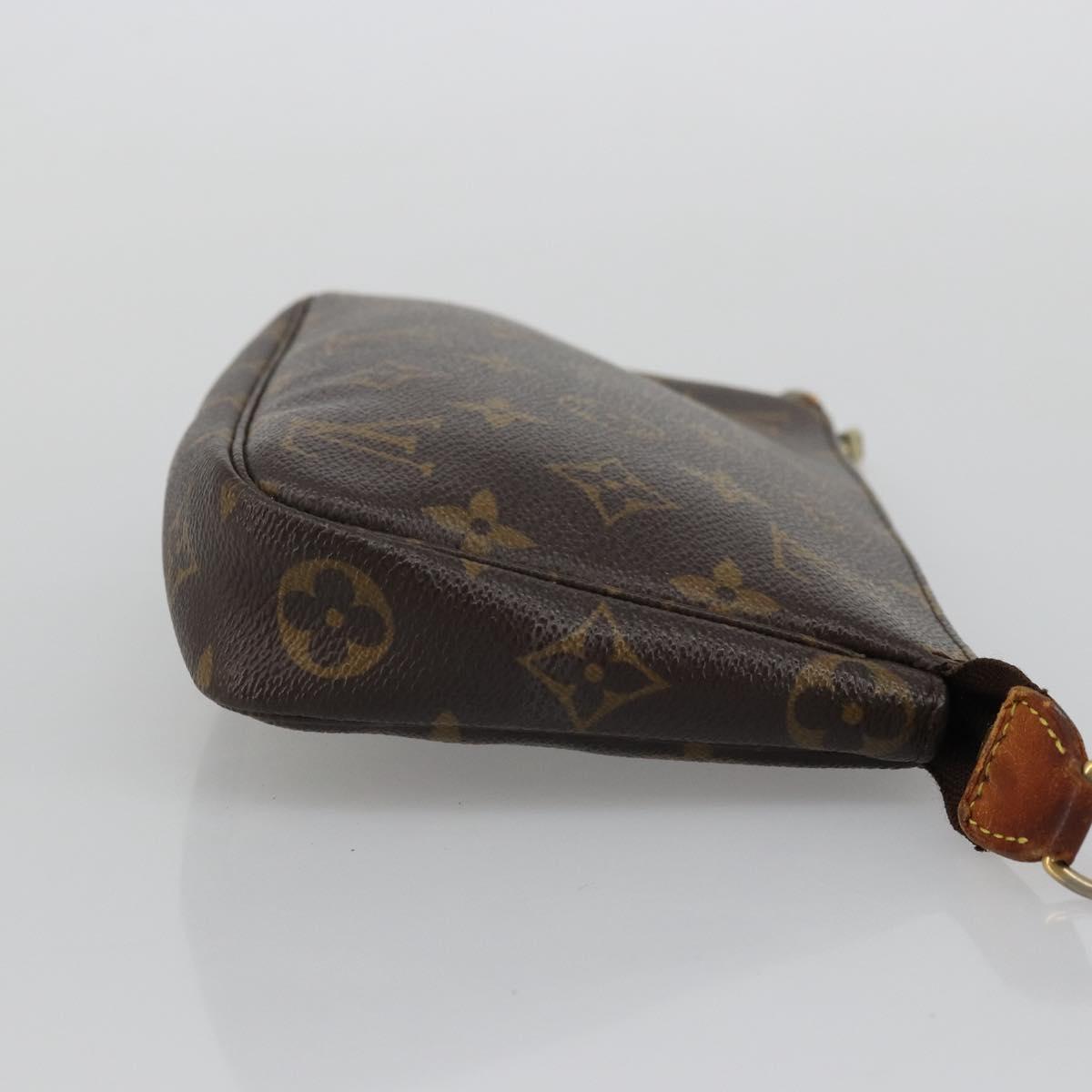 LOUIS VUITTON Monogram Pochette Accessoires Pouch M51980 LV Auth YKZ273