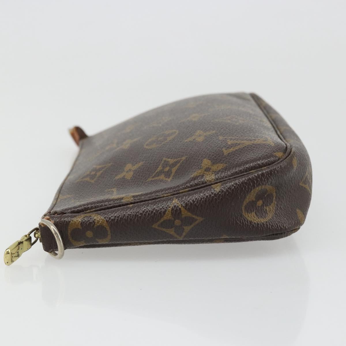 LOUIS VUITTON Monogram Pochette Accessoires Pouch M51980 LV Auth YKZ273