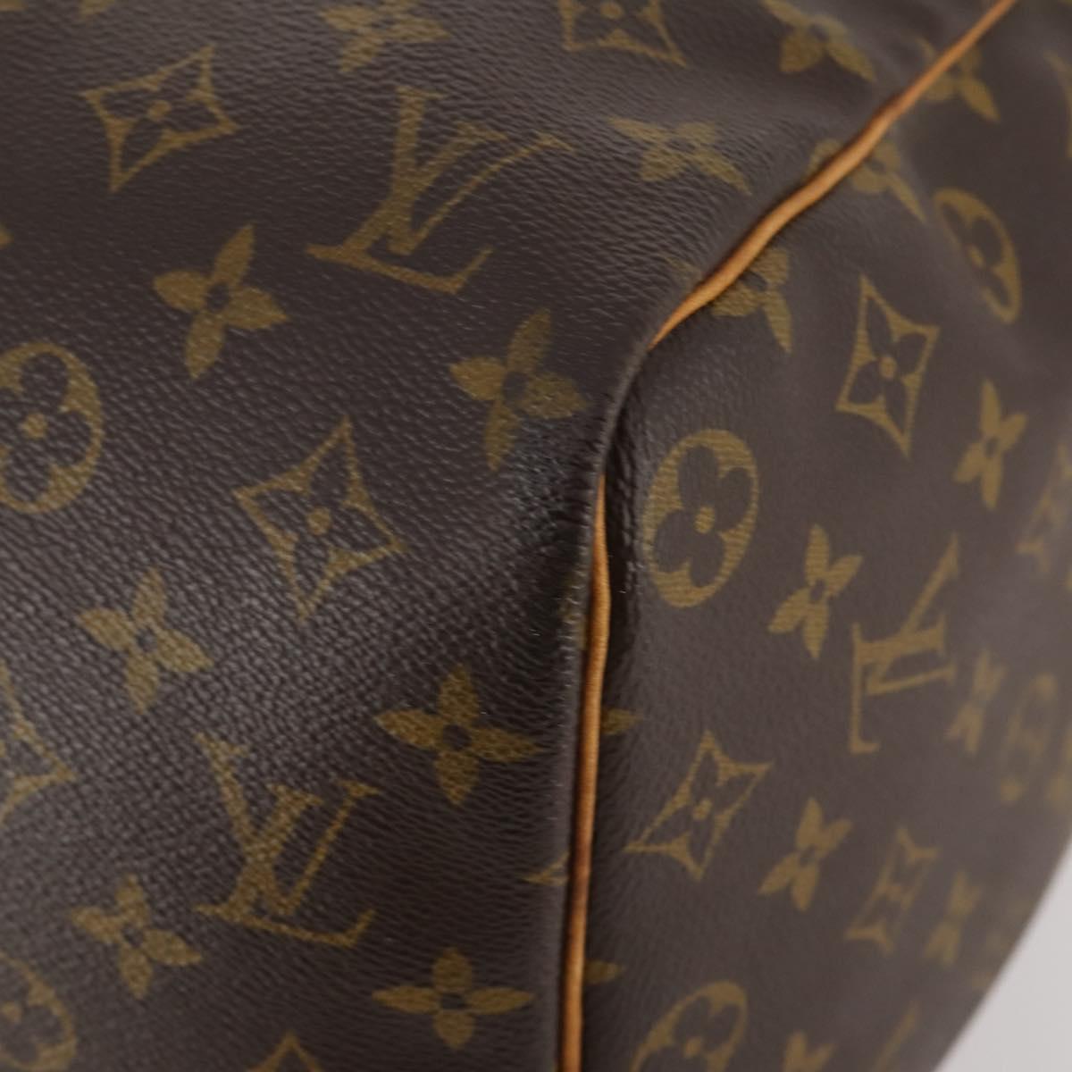 LOUIS VUITTON Monogram Keepall 45 Boston Bag M41428 LV Auth YKZ277A