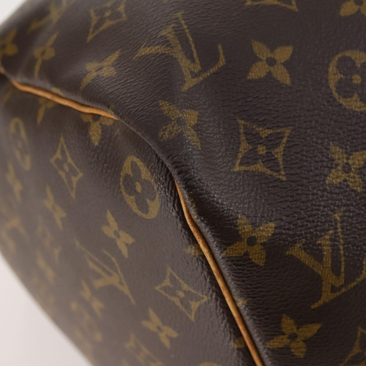 LOUIS VUITTON Monogram Keepall 45 Boston Bag M41428 LV Auth YKZ277A