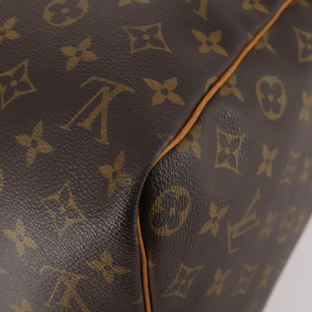 LOUIS VUITTON Monogram Keepall 45 Boston Bag M41428 LV Auth YKZ277A