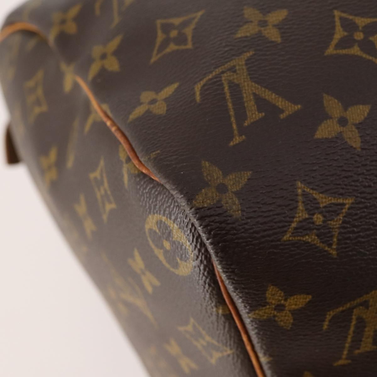 LOUIS VUITTON Monogram Keepall 45 Boston Bag M41428 LV Auth YKZ277A