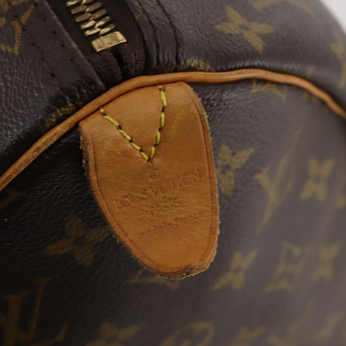 LOUIS VUITTON Monogram Keepall 45 Boston Bag M41428 LV Auth YKZ277A
