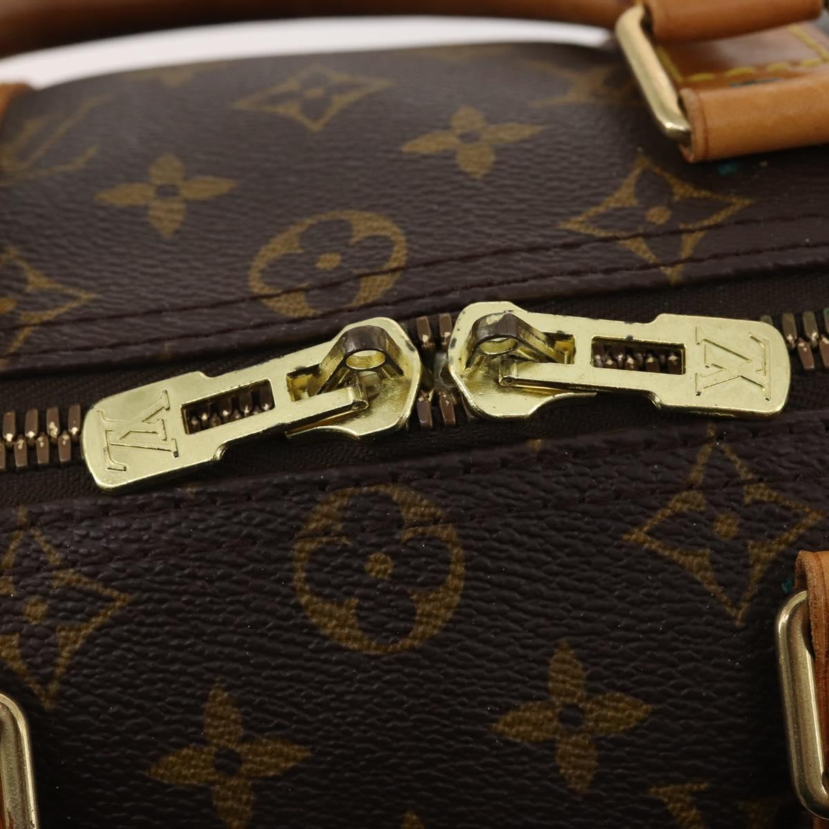 LOUIS VUITTON Monogram Keepall 45 Boston Bag M41428 LV Auth YKZ277A