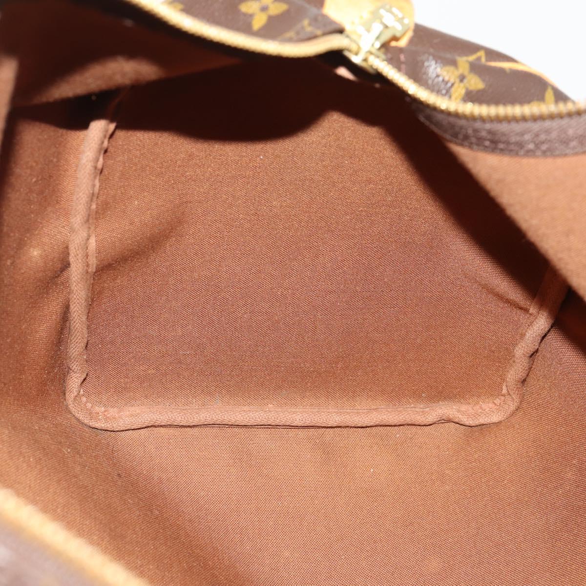 LOUIS VUITTON Monogram Keepall 45 Boston Bag M41428 LV Auth YKZ277A