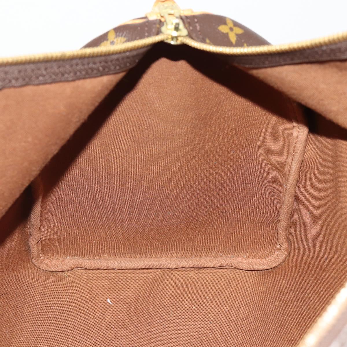 LOUIS VUITTON Monogram Keepall 45 Boston Bag M41428 LV Auth YKZ277A