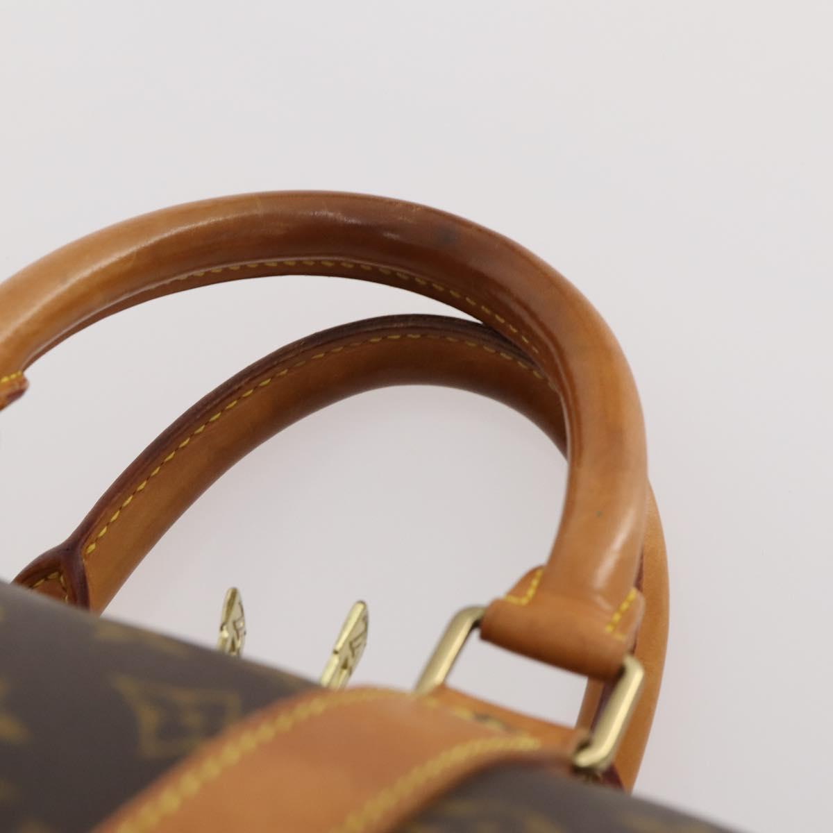 LOUIS VUITTON Monogram Keepall 45 Boston Bag M41428 LV Auth YKZ277A